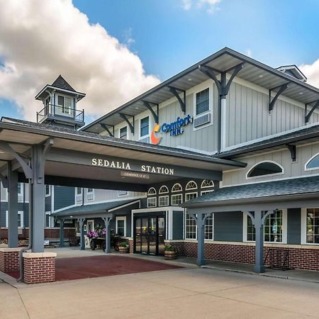 Comfort Inn Sedalia Station Εξωτερικό φωτογραφία