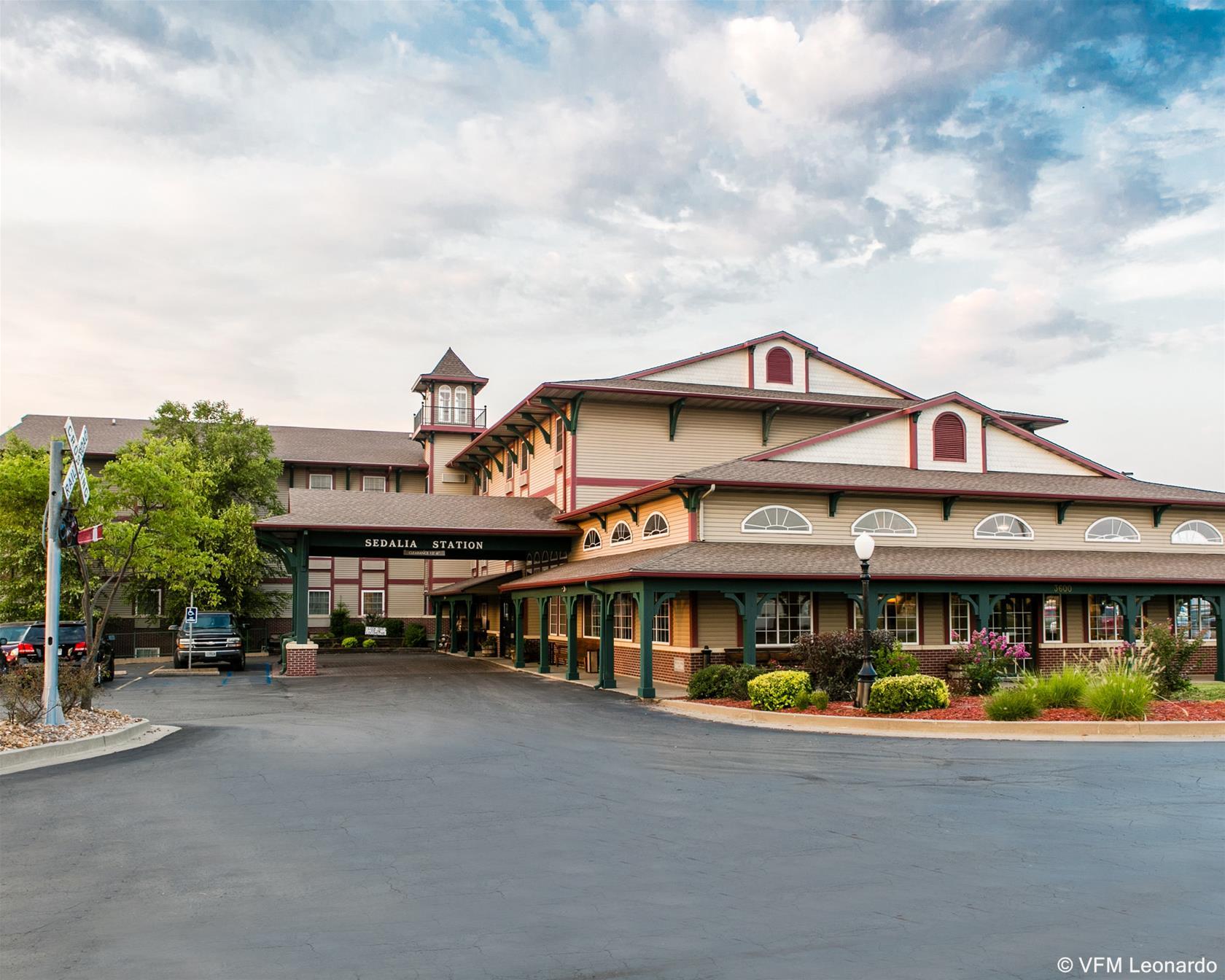 Comfort Inn Sedalia Station Εξωτερικό φωτογραφία