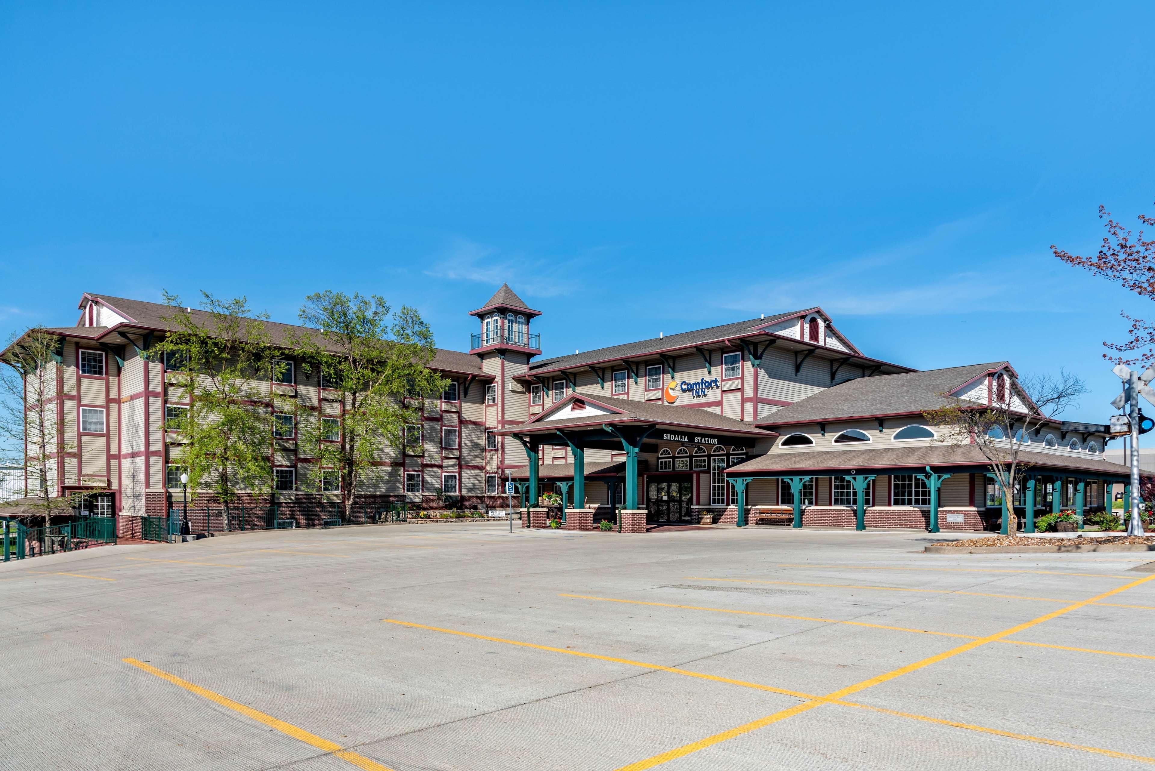 Comfort Inn Sedalia Station Εξωτερικό φωτογραφία