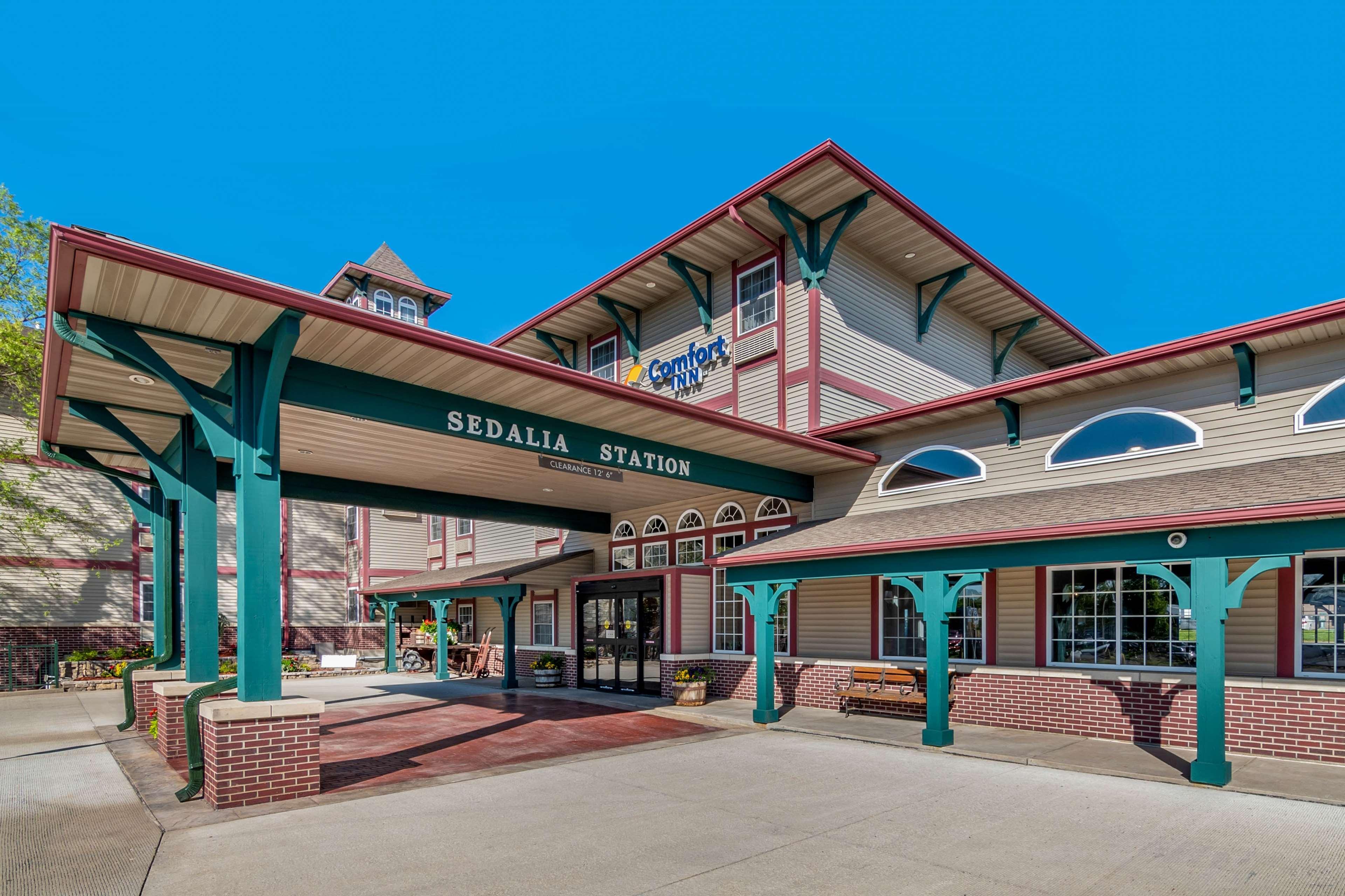 Comfort Inn Sedalia Station Εξωτερικό φωτογραφία