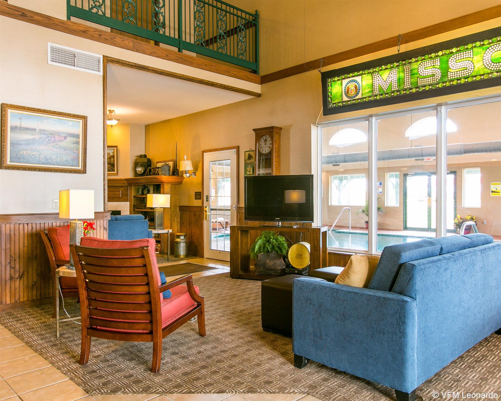 Comfort Inn Sedalia Station Εξωτερικό φωτογραφία