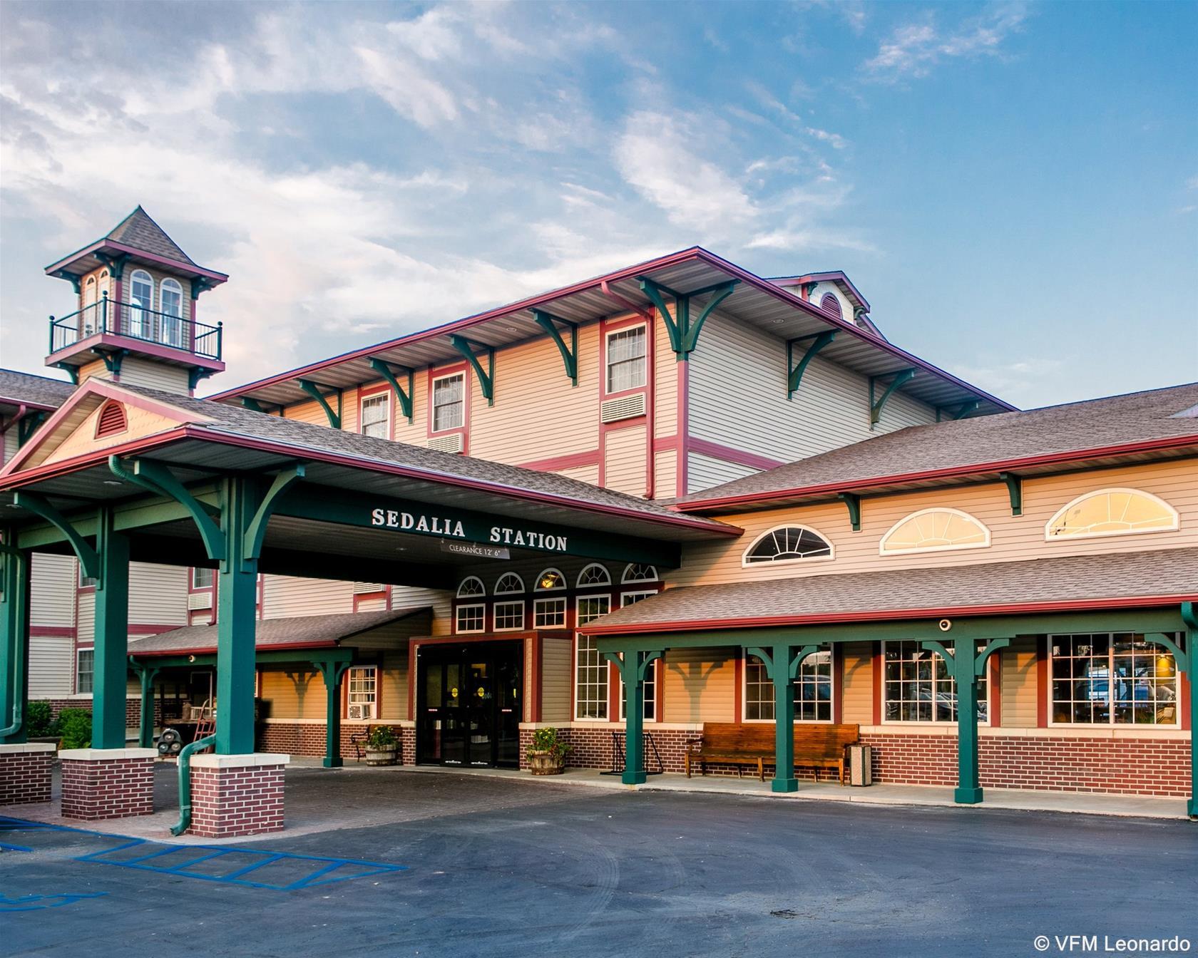 Comfort Inn Sedalia Station Εξωτερικό φωτογραφία
