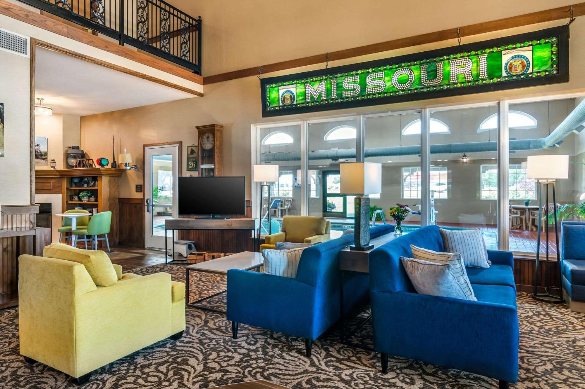 Comfort Inn Sedalia Station Εξωτερικό φωτογραφία