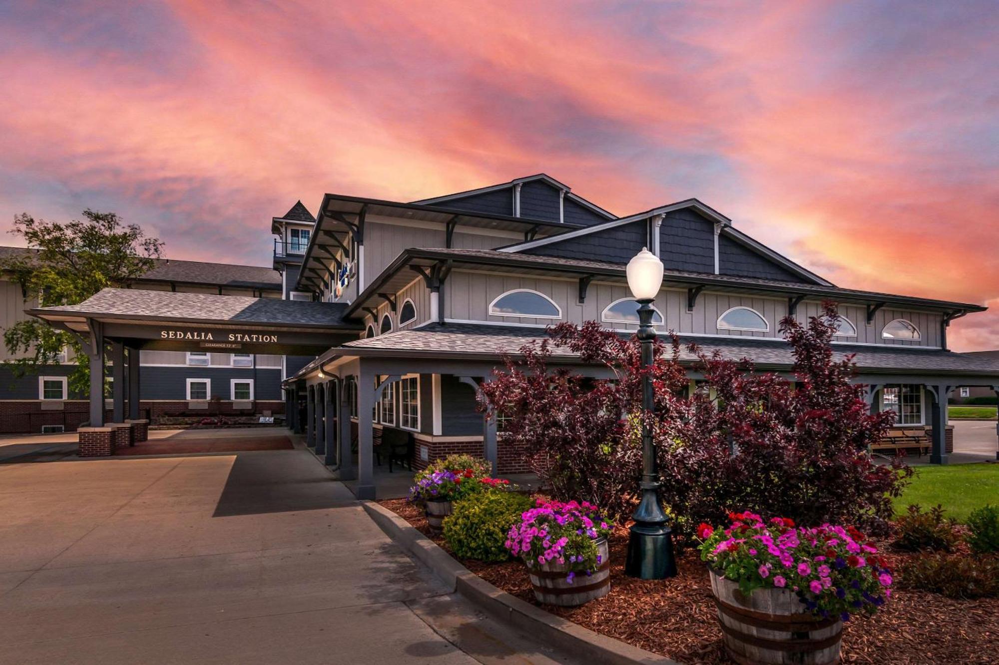 Comfort Inn Sedalia Station Εξωτερικό φωτογραφία