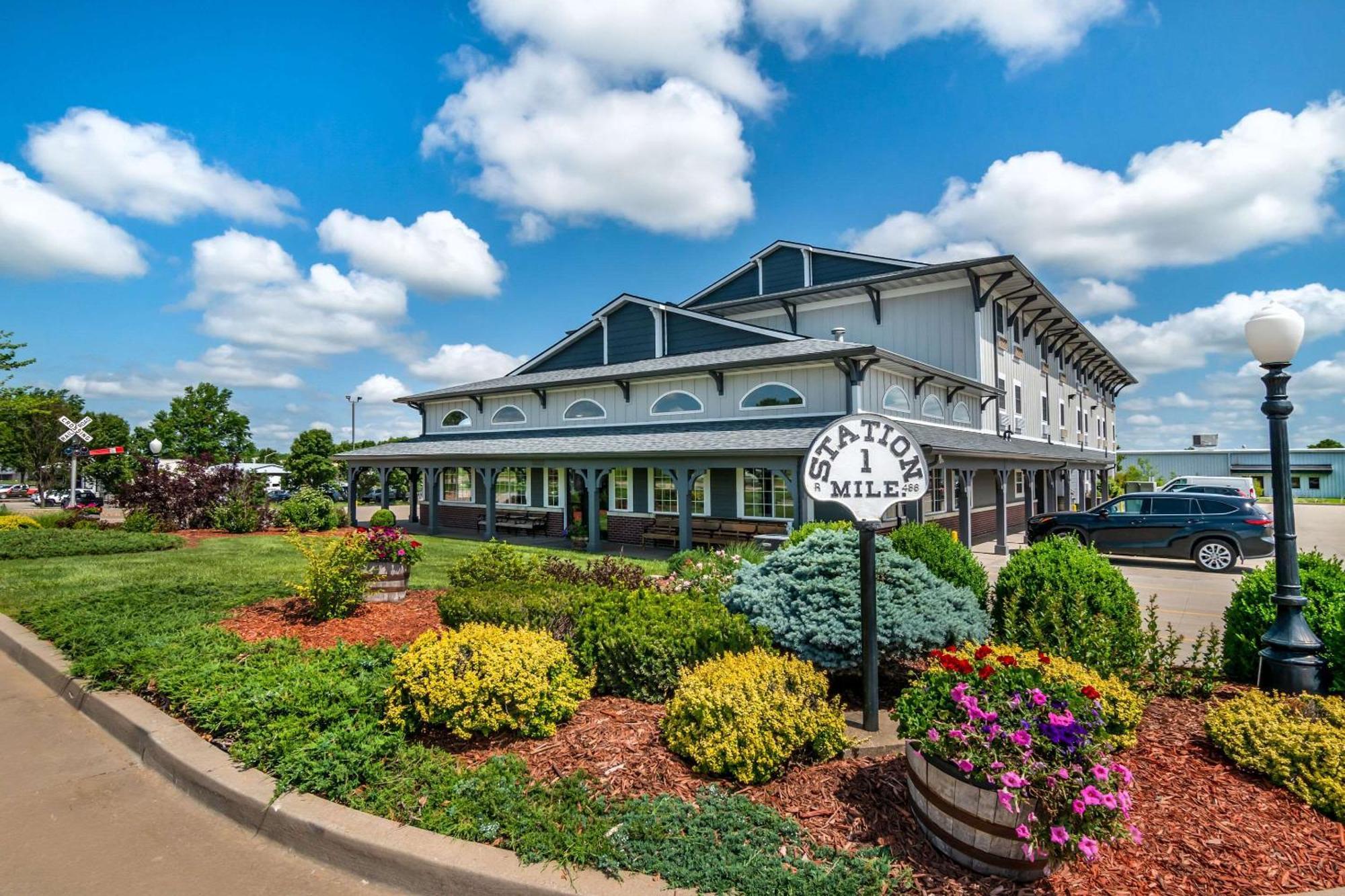 Comfort Inn Sedalia Station Εξωτερικό φωτογραφία
